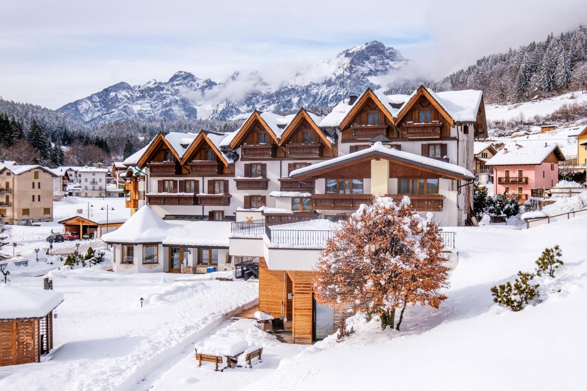 Il Piccolo Dolomiti Resort Андало Экстерьер фото