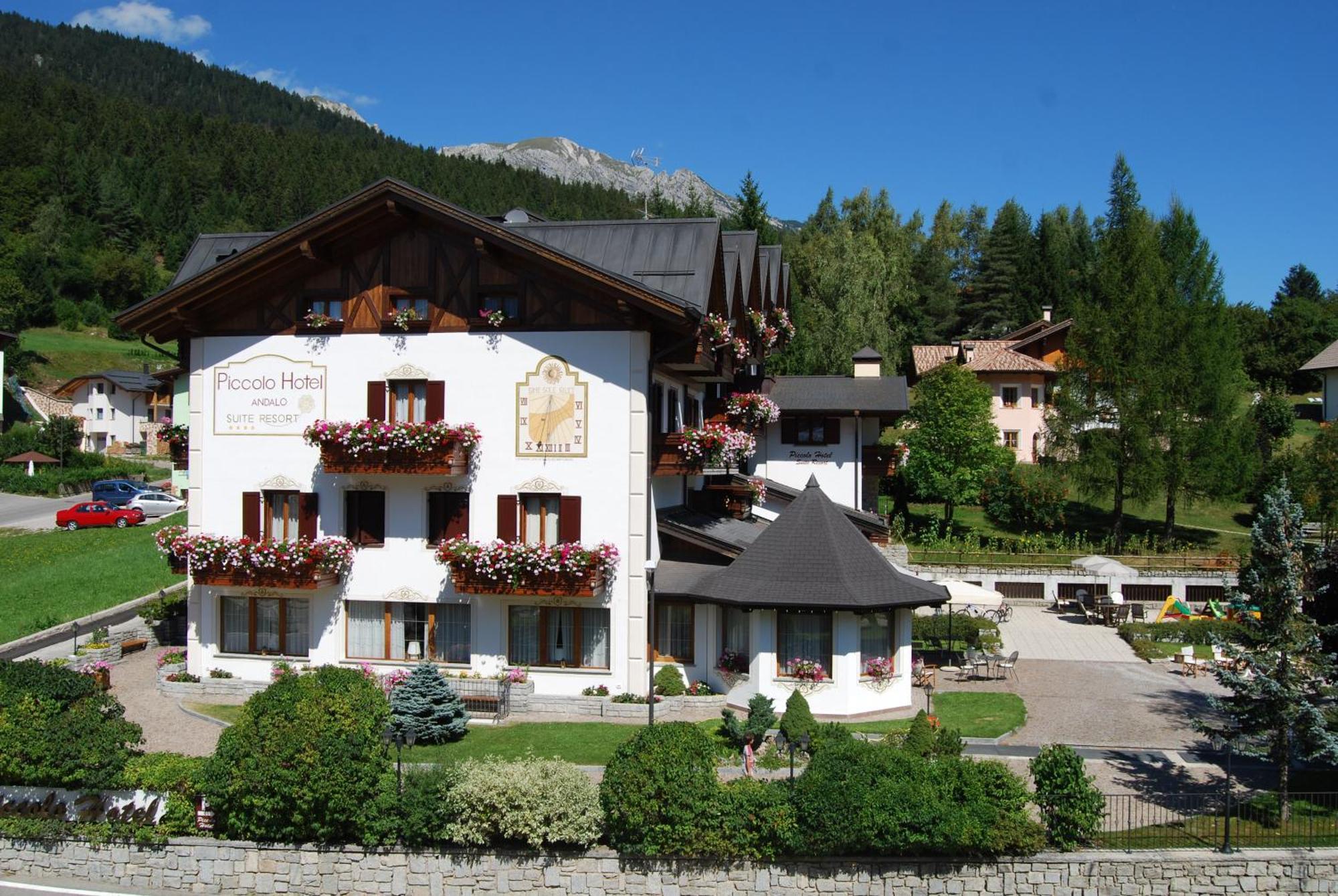 Il Piccolo Dolomiti Resort Андало Экстерьер фото