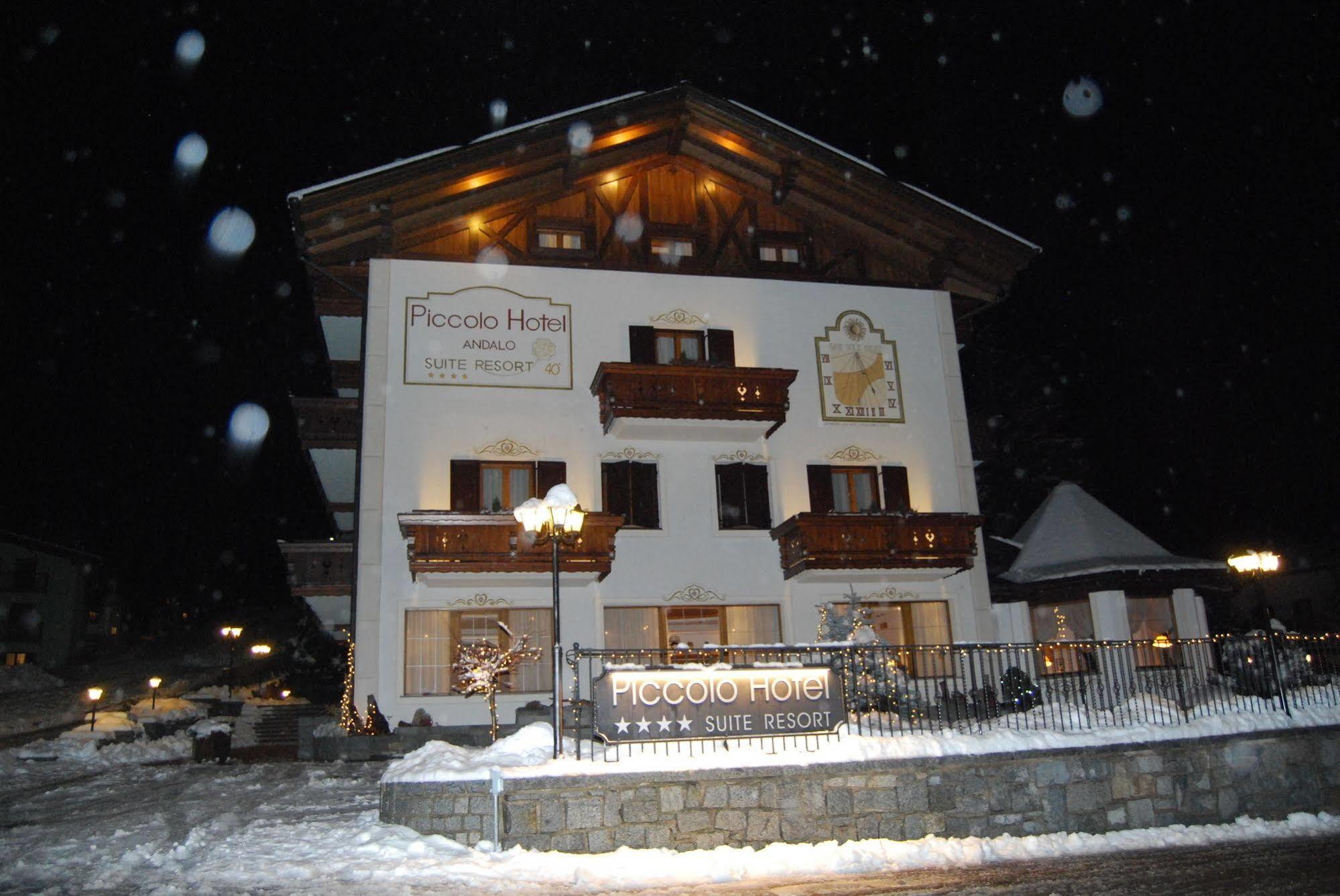 Il Piccolo Dolomiti Resort Андало Экстерьер фото